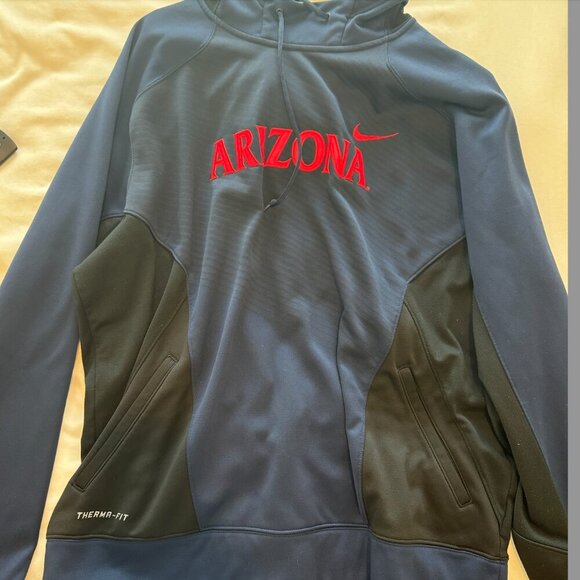 thermalfit nike university of arizona sweatshirt large - Picture 1 of 1